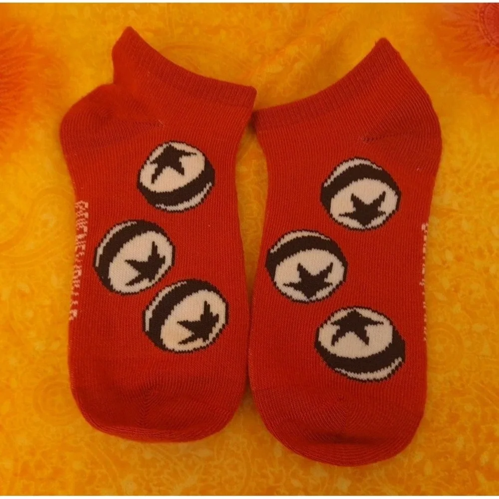 5 Pairs Star Wars‎ Yoda Darth Vader No Show Socks Boys Size 4-10